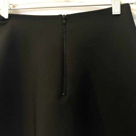 Black American Apparel Mini Circle/Skater Skirt - Picture 2 of 5